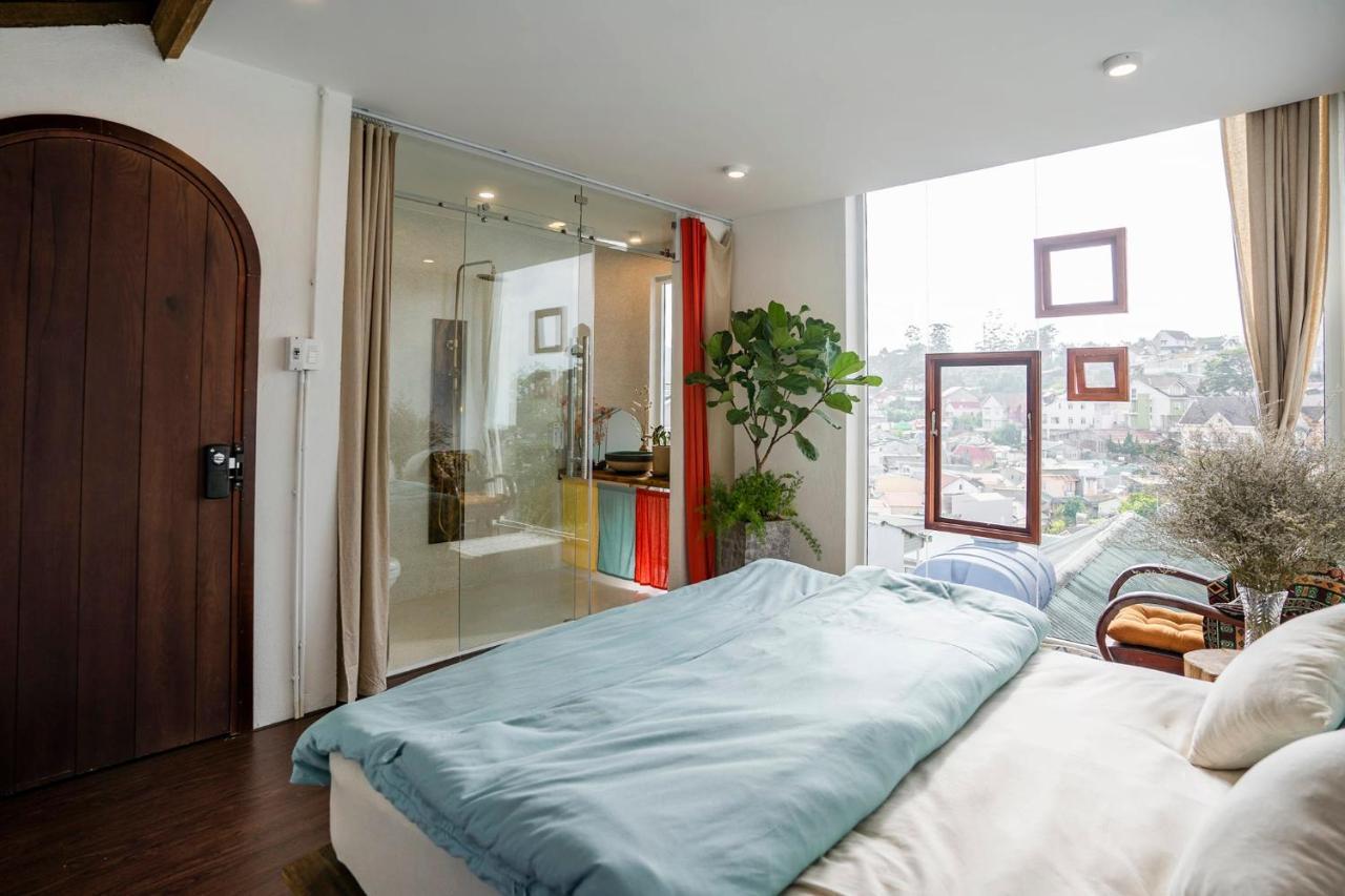 Cherry Suites Dalat Bagian luar foto