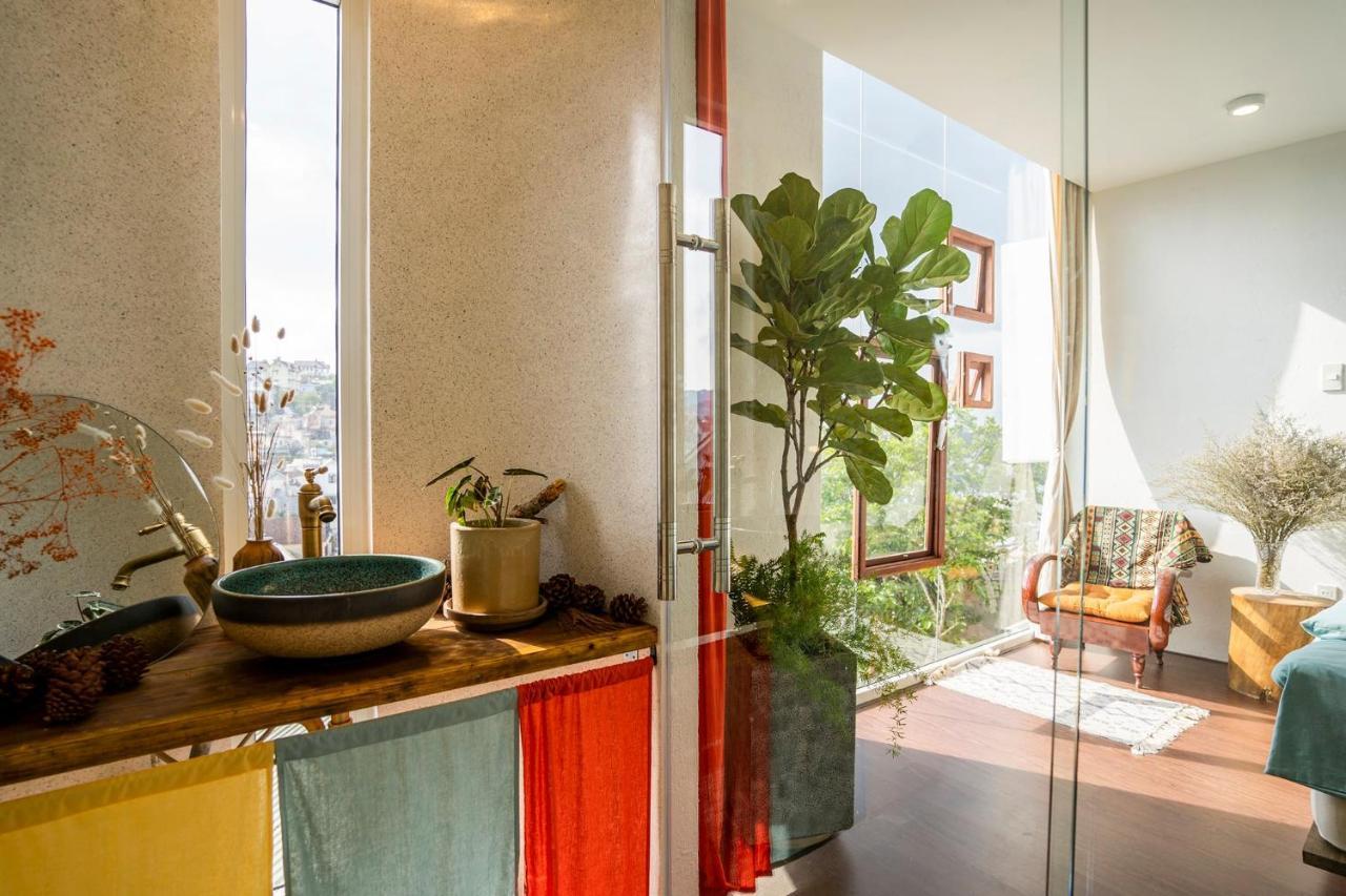 Cherry Suites Dalat Bagian luar foto