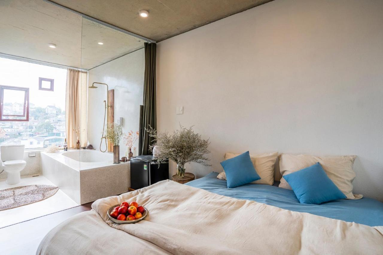 Cherry Suites Dalat Bagian luar foto