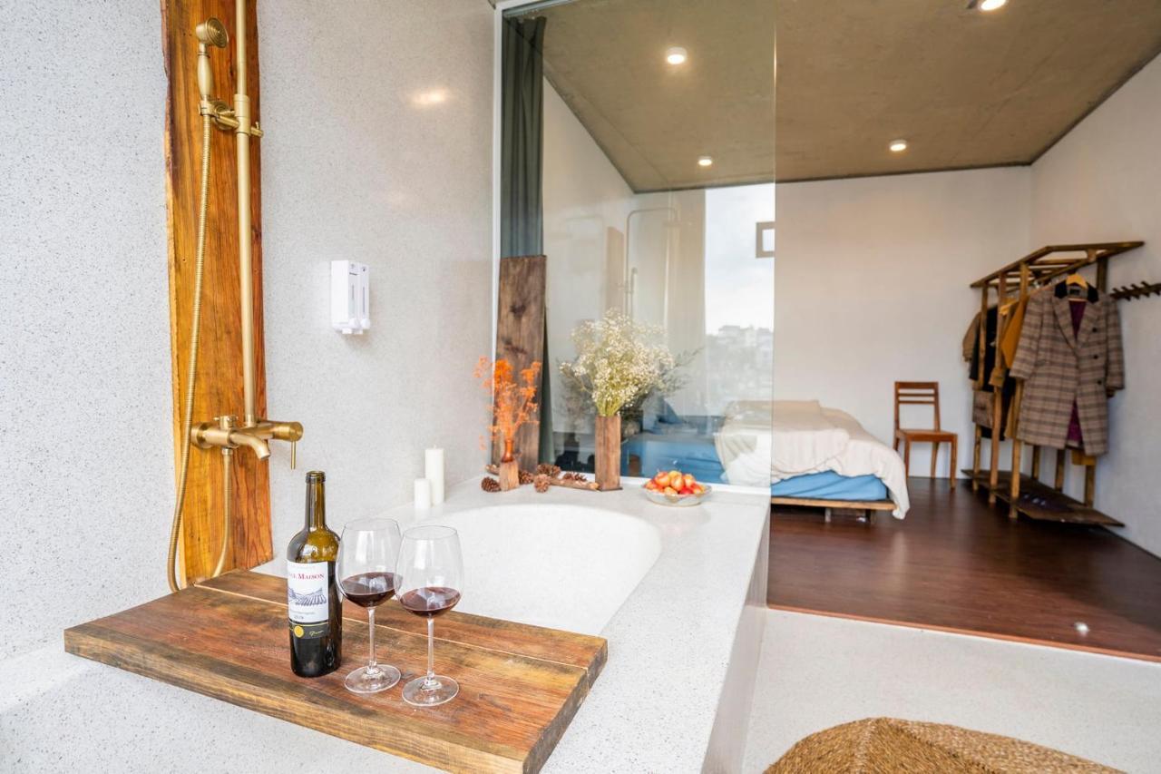 Cherry Suites Dalat Bagian luar foto