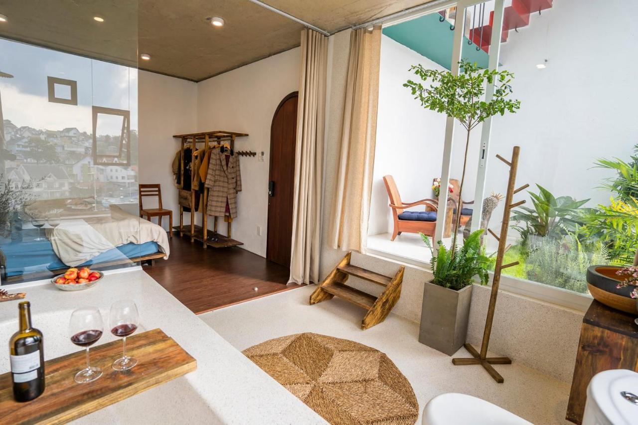 Cherry Suites Dalat Bagian luar foto