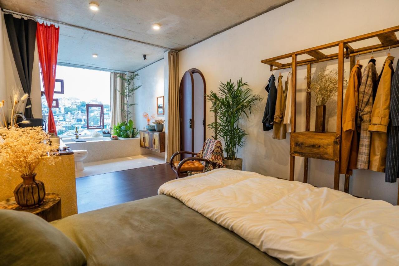 Cherry Suites Dalat Bagian luar foto
