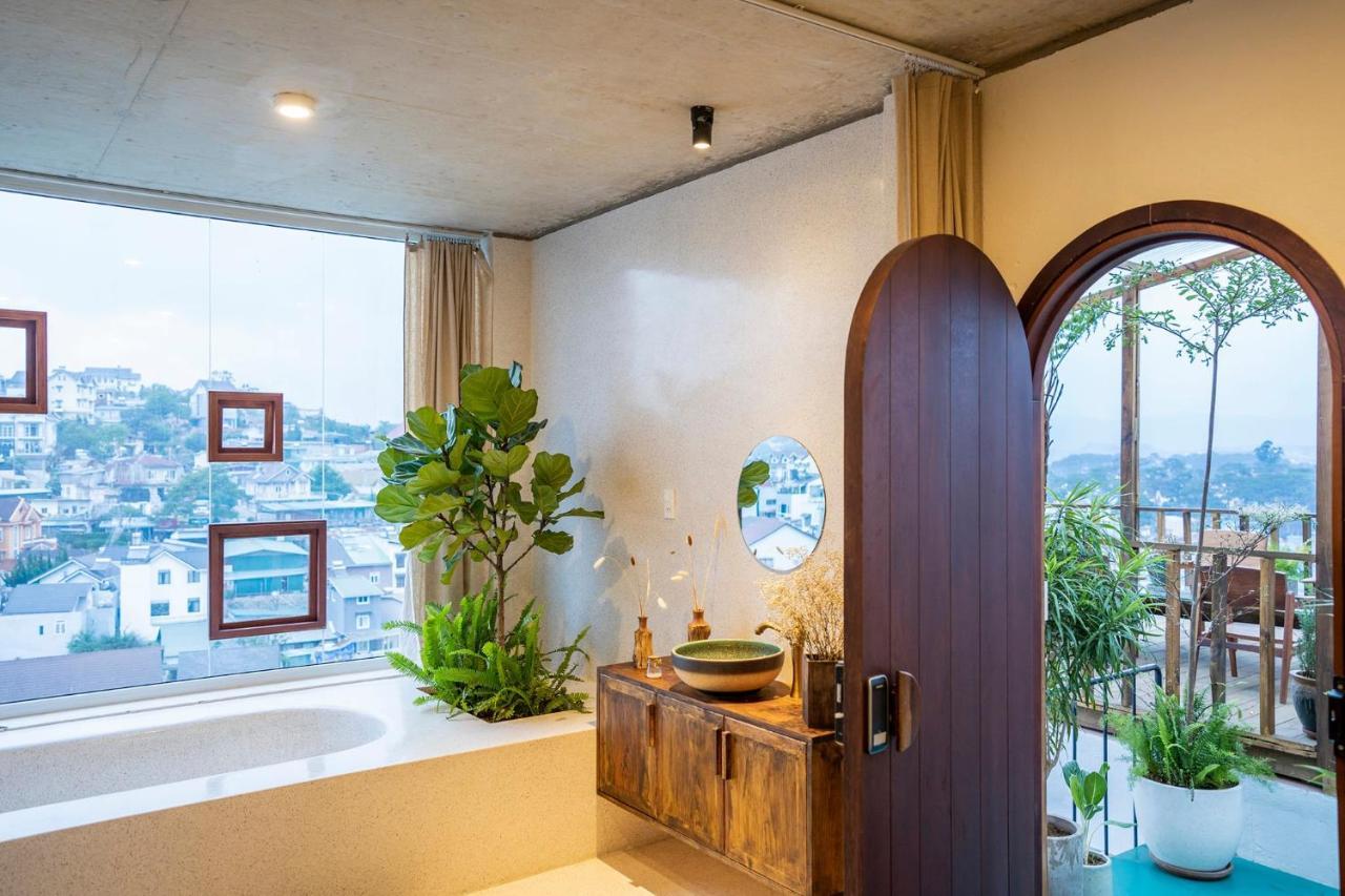 Cherry Suites Dalat Bagian luar foto