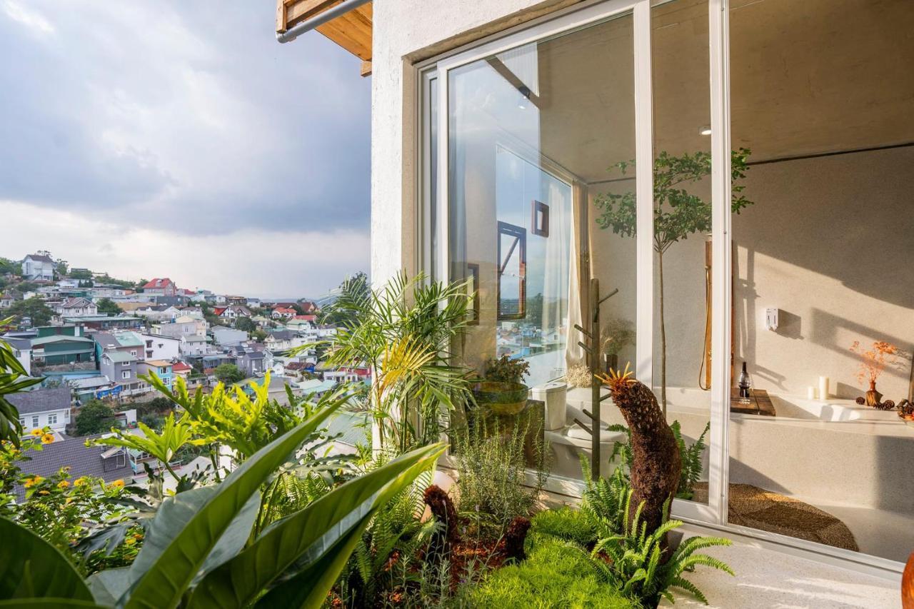 Cherry Suites Dalat Bagian luar foto