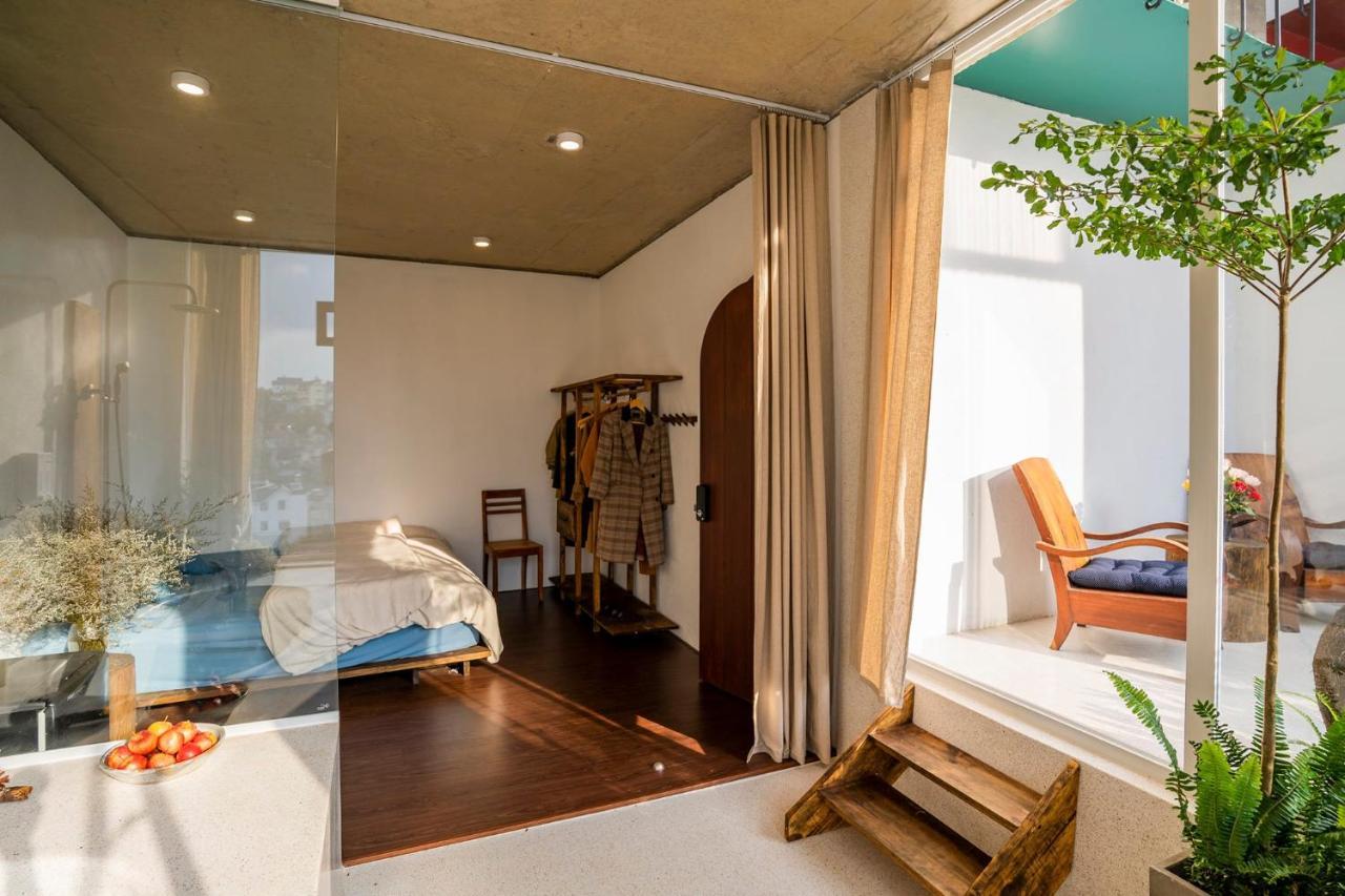 Cherry Suites Dalat Bagian luar foto