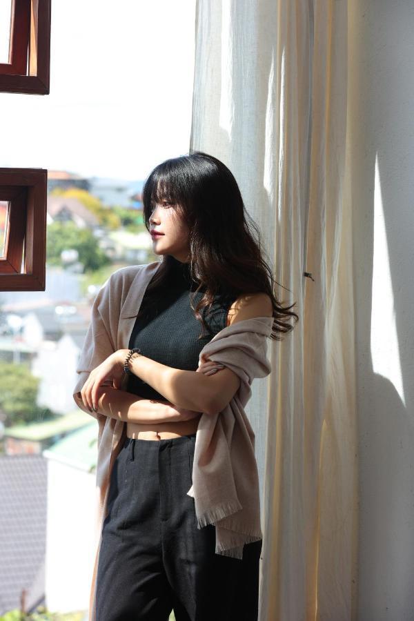 Cherry Suites Dalat Bagian luar foto