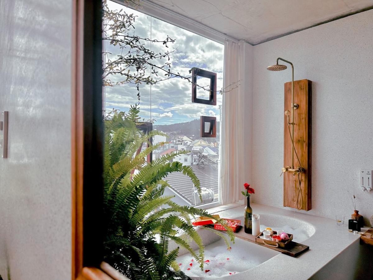 Cherry Suites Dalat Bagian luar foto