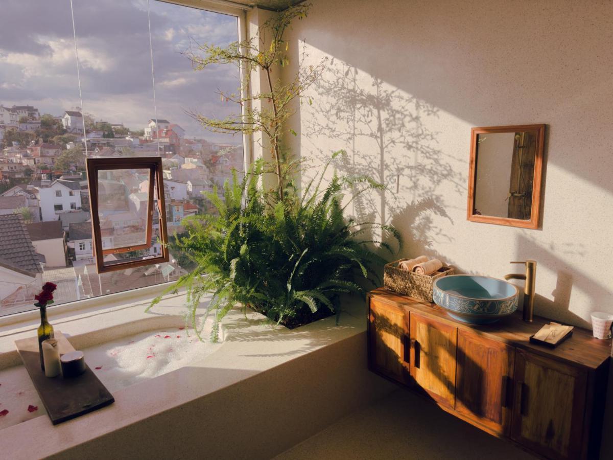 Cherry Suites Dalat Bagian luar foto
