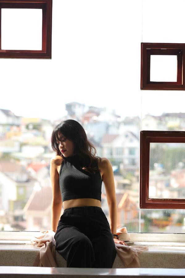 Cherry Suites Dalat Bagian luar foto