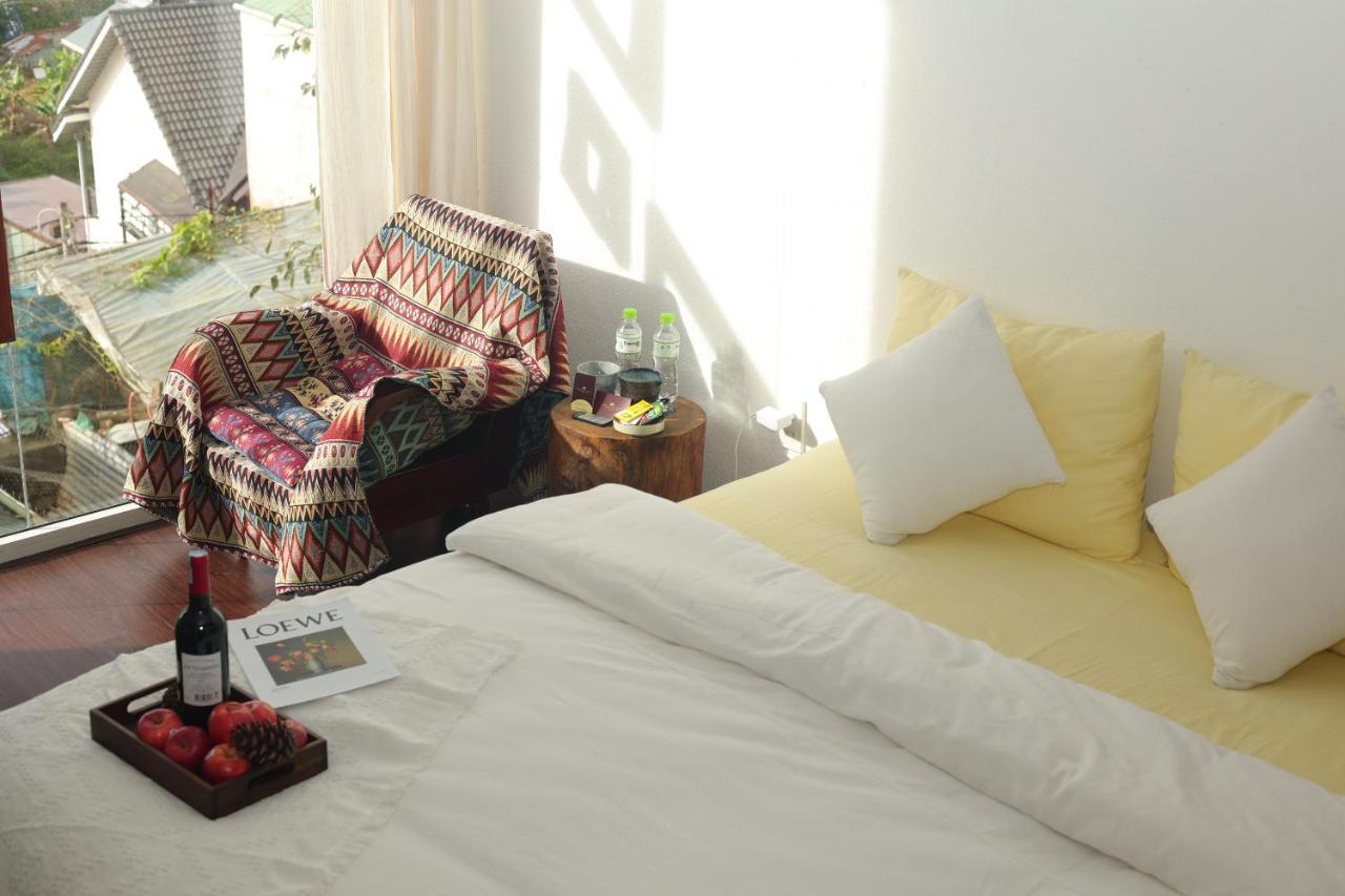 Cherry Suites Dalat Bagian luar foto