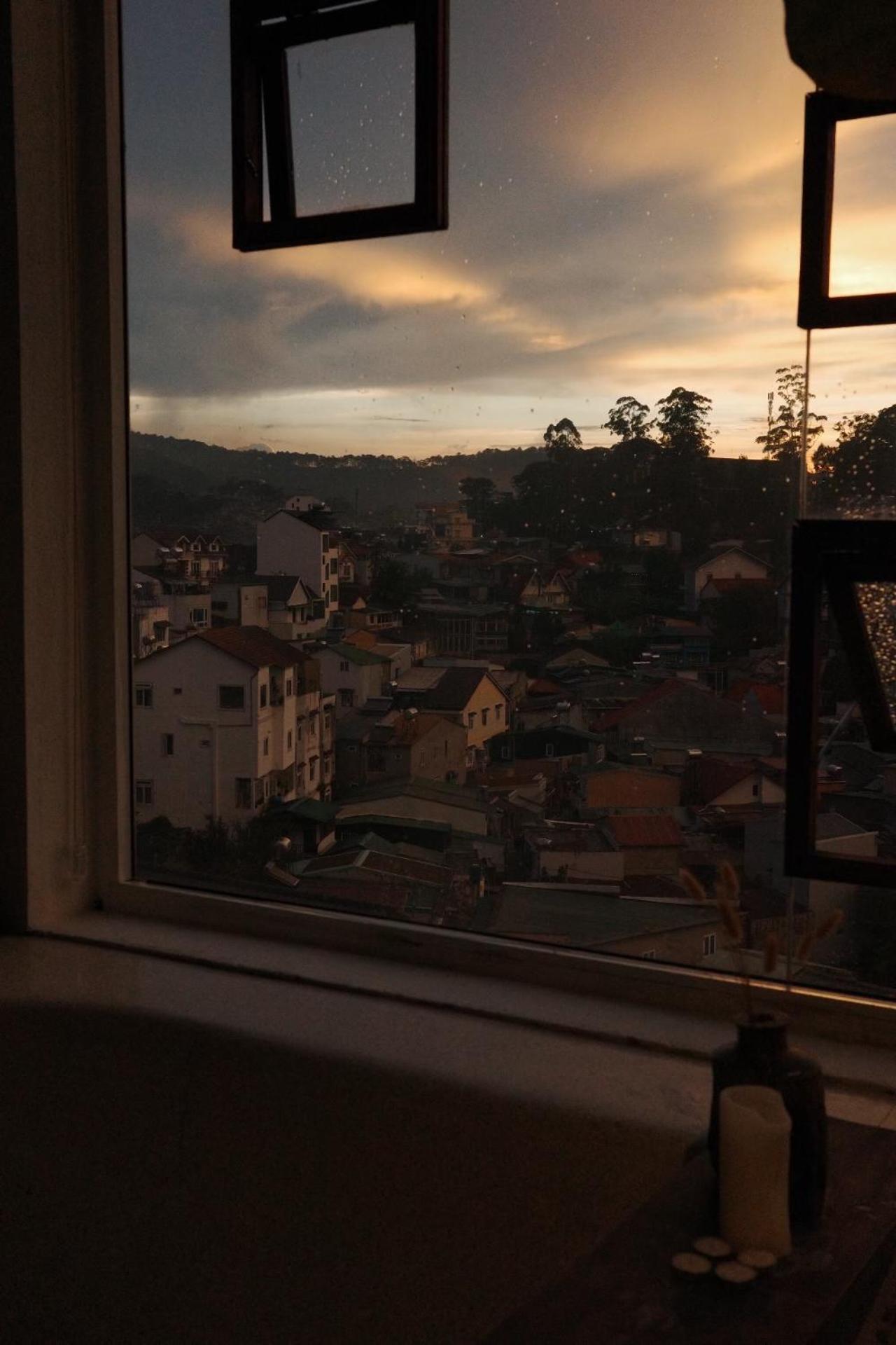Cherry Suites Dalat Bagian luar foto